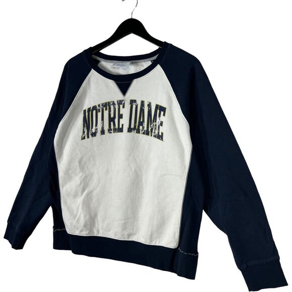 Champion Norte Dame University Crewneck - Picture 4 of 8
